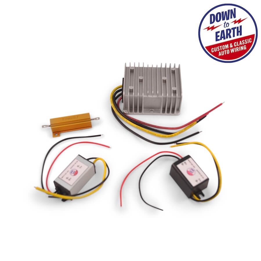 Voltage Droppers