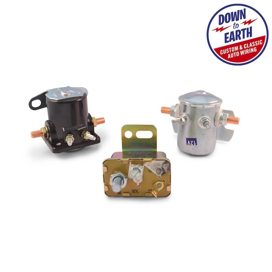 Starter Solenoids